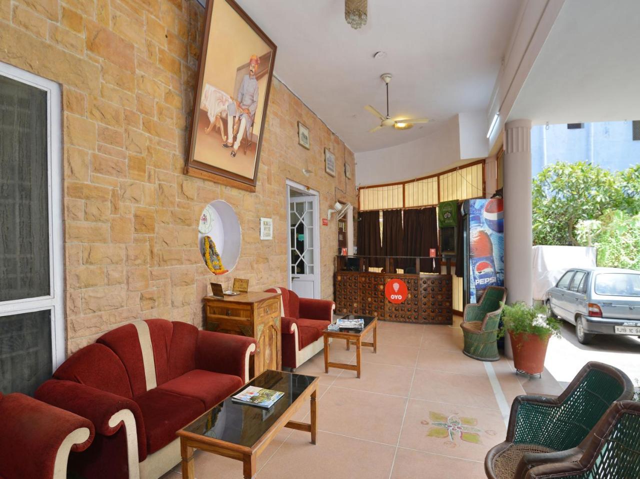 Oyo 15001 Marvel Umed Hotell Jodhpur  Eksteriør bilde