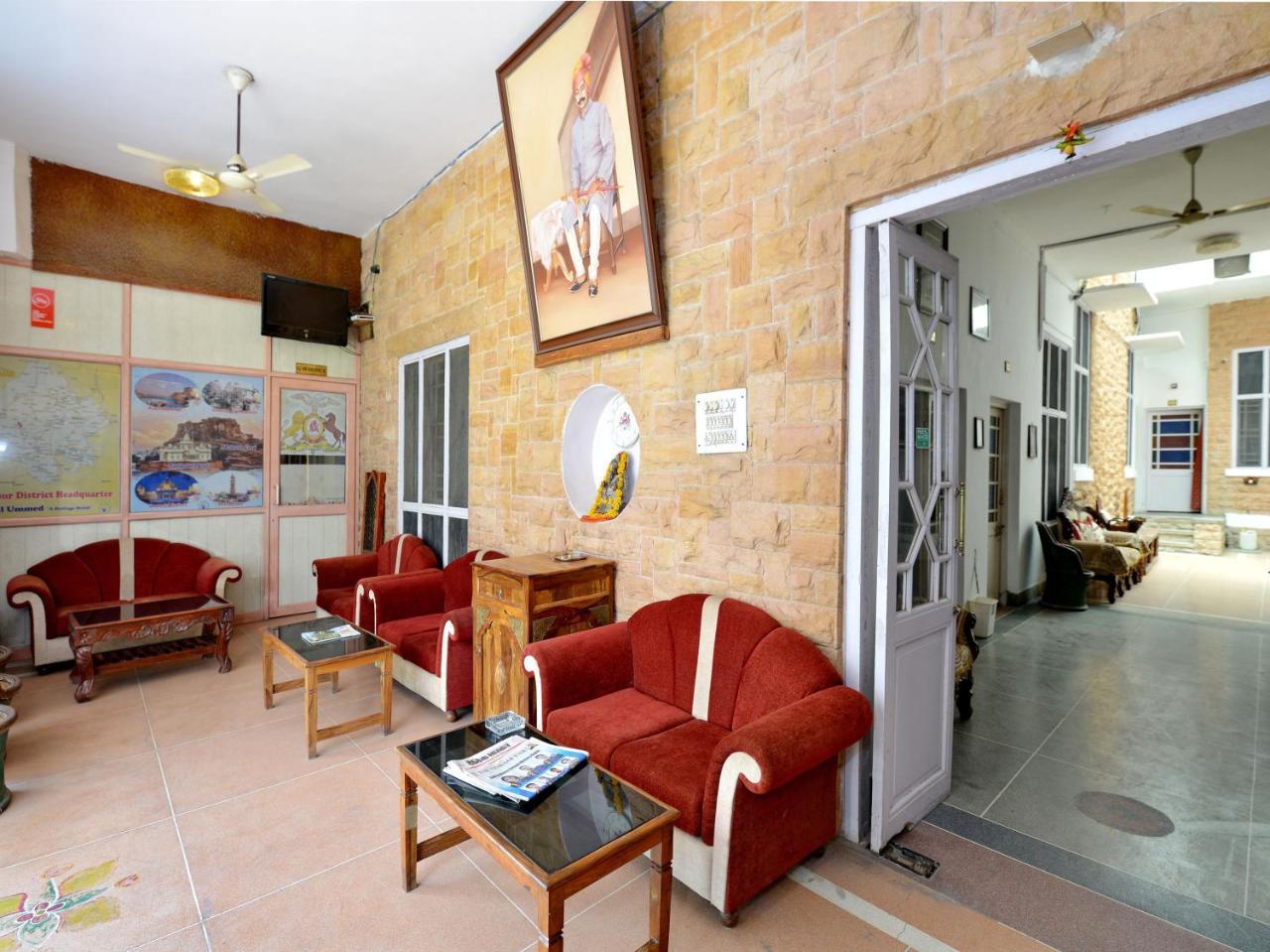 Oyo 15001 Marvel Umed Hotell Jodhpur  Eksteriør bilde