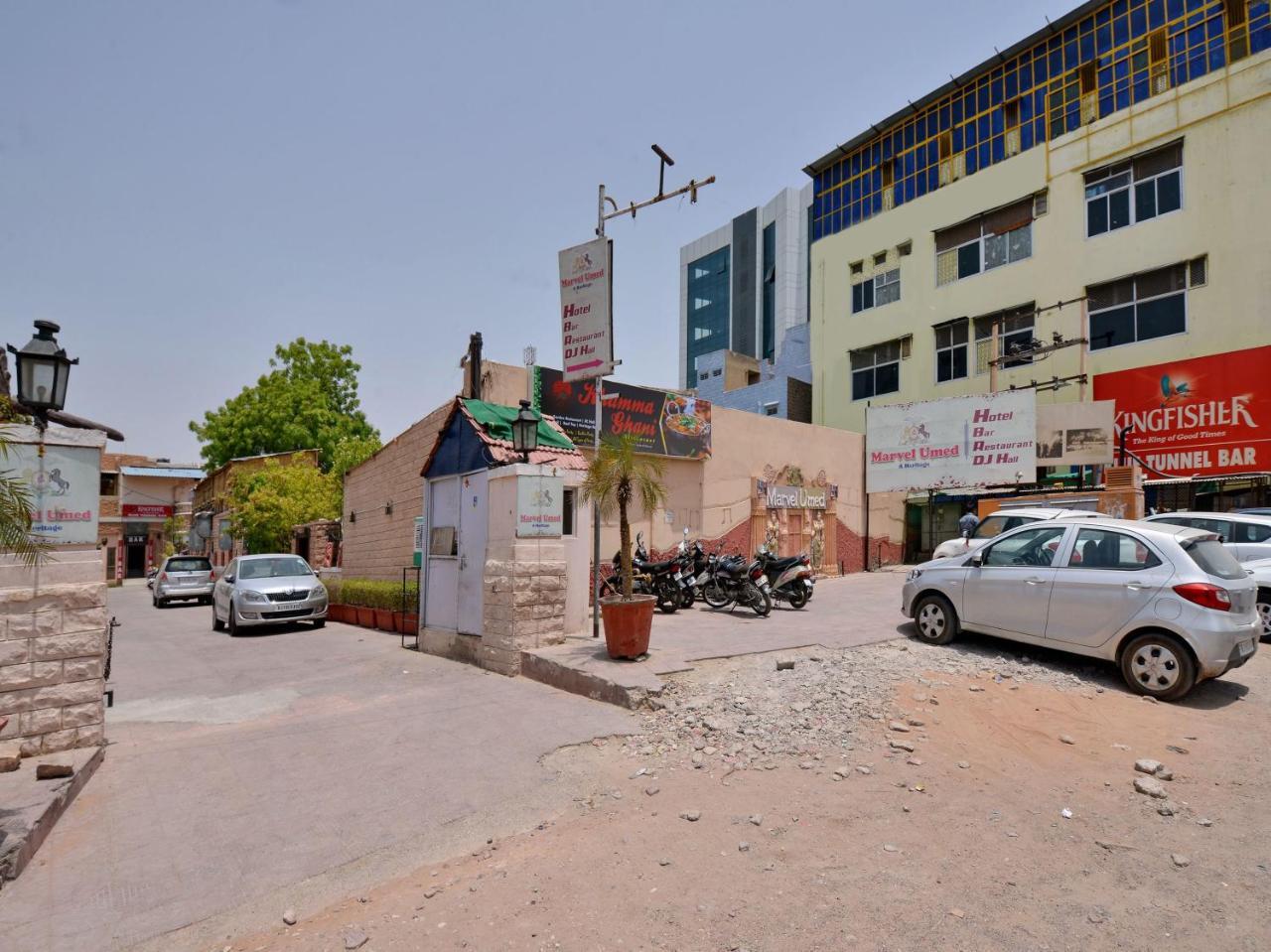 Oyo 15001 Marvel Umed Hotell Jodhpur  Eksteriør bilde
