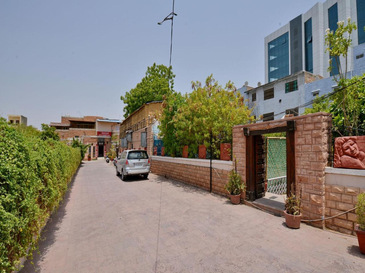 Oyo 15001 Marvel Umed Hotell Jodhpur  Eksteriør bilde